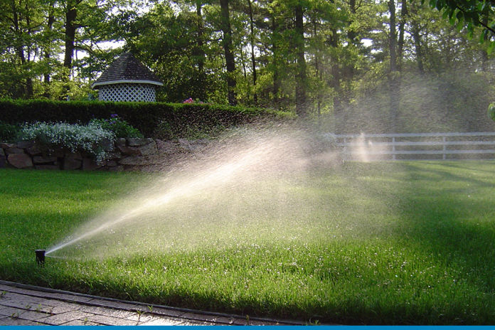 Lawn irrigation repairs & maintenance